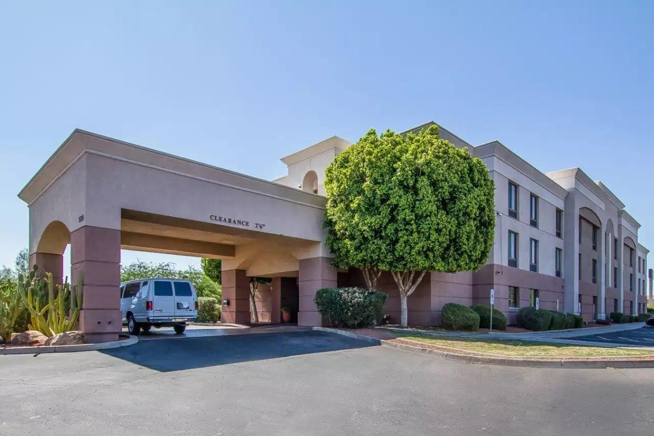 Comfort Inn I-10 West At 51St Ave Phoenix Extérieur photo